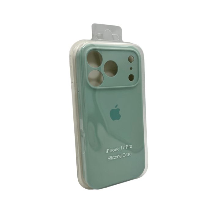 Чохол для смартфона Silicone Full Case AA Camera Protect for Apple iPhone 17 Pro 48,SKy Blue (FullAAi17P-48)