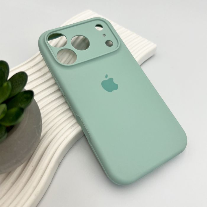 Чохол для смартфона Silicone Full Case AA Camera Protect for Apple iPhone 17 Pro 48,SKy Blue (FullAAi17P-48)