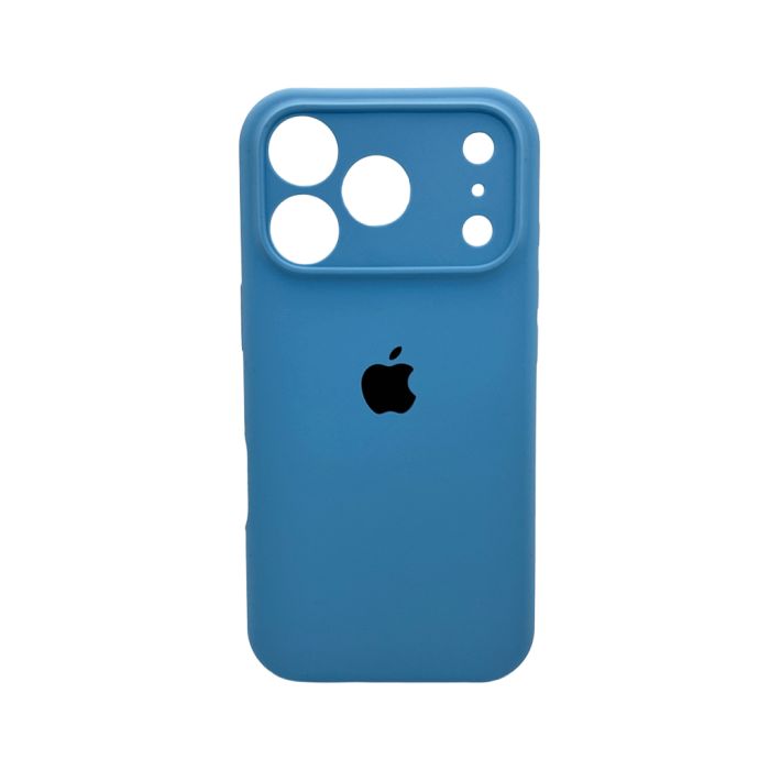 Чохол для смартфона Silicone Full Case AA Camera Protect for Apple iPhone 17 Pro 49,Cornflower (FullAAi17P-49)