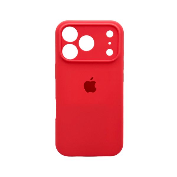 Чохол для смартфона Silicone Full Case AA Camera Protect for Apple iPhone 17 Pro 50,Pink Orange (FullAAi17P-50)