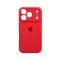 Чохол для смартфона Silicone Full Case AA Camera Protect for Apple iPhone 17 Pro 50,Pink Orange (FullAAi17P-50)