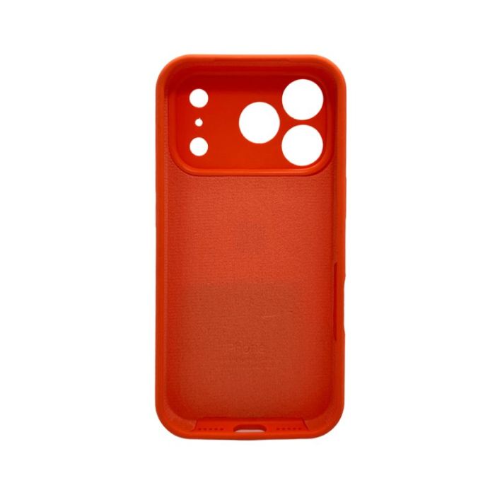Чохол для смартфона Silicone Full Case AA Camera Protect for Apple iPhone 17 Pro 52,Orange (FullAAi17P-52)