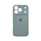 Чохол для смартфона Silicone Full Case AA Camera Protect for Apple iPhone 17 Pro 53,Sierra Blue (FullAAi17P-53)