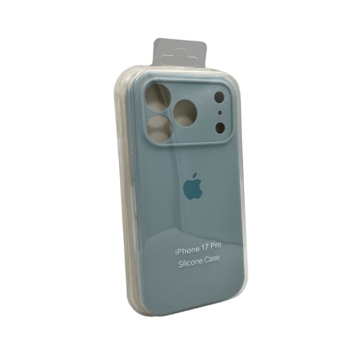 Чохол для смартфона Silicone Full Case AA Camera Protect for Apple iPhone 17 Pro 53,Sierra Blue (FullAAi17P-53)
