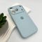 Чохол для смартфона Silicone Full Case AA Camera Protect for Apple iPhone 17 Pro 53,Sierra Blue (FullAAi17P-53)