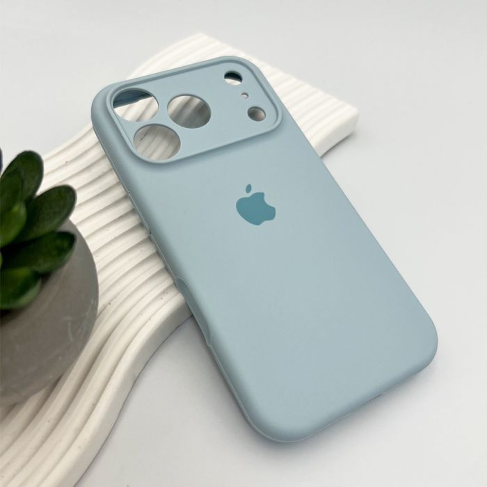Чохол для смартфона Silicone Full Case AA Camera Protect for Apple iPhone 17 Pro 53,Sierra Blue (FullAAi17P-53)