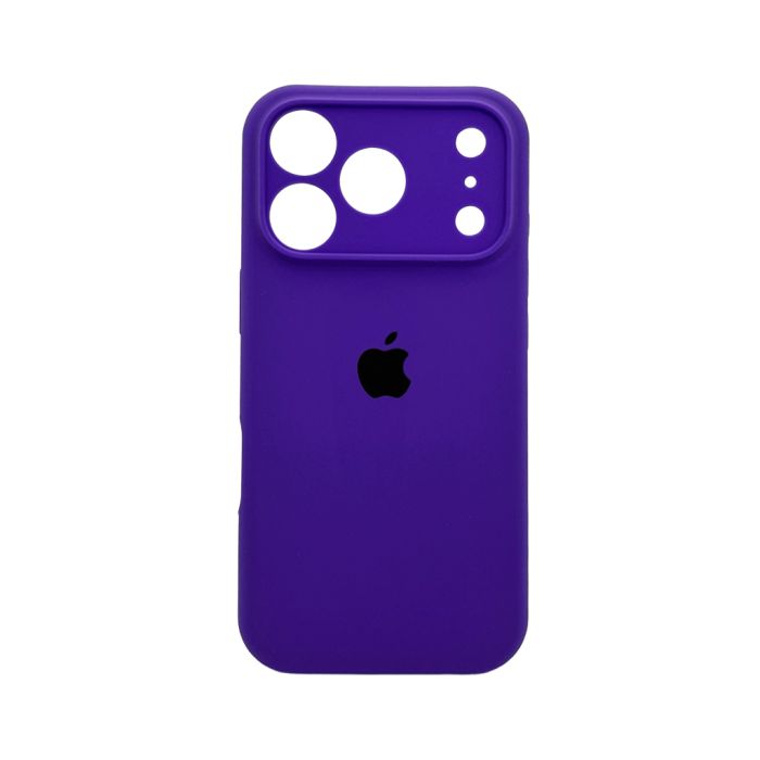 Чохол для смартфона Silicone Full Case AA Camera Protect for Apple iPhone 17 Pro 54,Amethist (FullAAi17P-54)