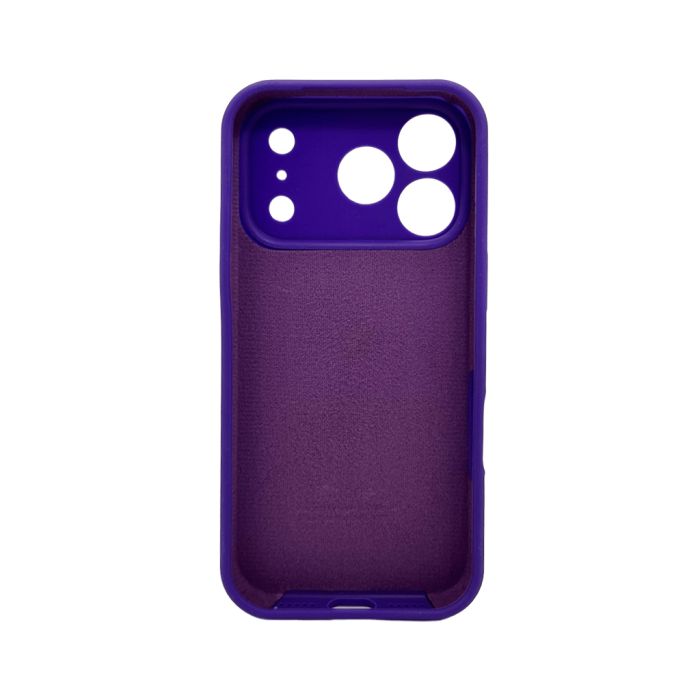 Чохол для смартфона Silicone Full Case AA Camera Protect for Apple iPhone 17 Pro 54,Amethist (FullAAi17P-54)