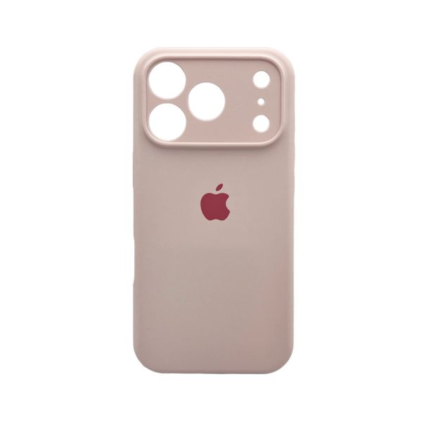 Чохол для смартфона Silicone Full Case AA Camera Protect for Apple iPhone 17 Pro 57,Dusty Pink (FullAAi17P-57)