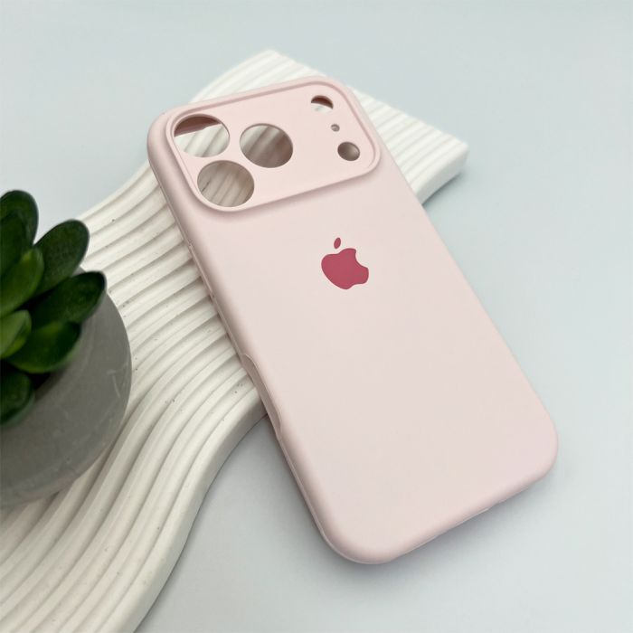 Чохол для смартфона Silicone Full Case AA Camera Protect for Apple iPhone 17 Pro 57,Dusty Pink (FullAAi17P-57)