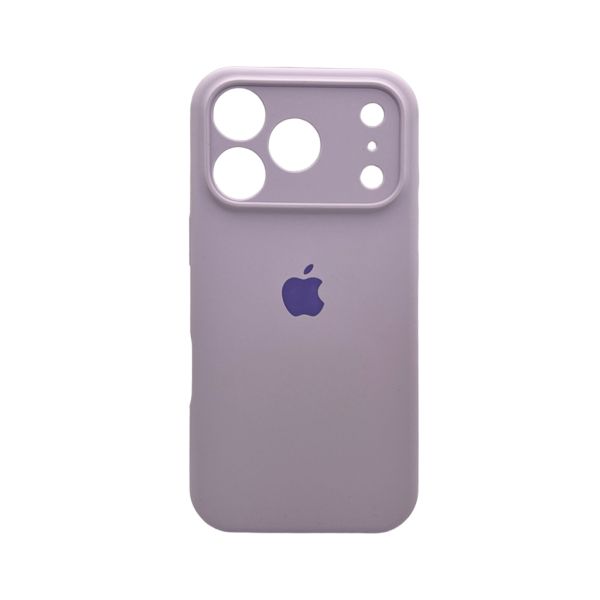 Чохол для смартфона Silicone Full Case AA Camera Protect for Apple iPhone 17 Pro 58,Lilac (FullAAi17P-58)