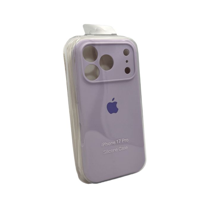 Чохол для смартфона Silicone Full Case AA Camera Protect for Apple iPhone 17 Pro 58,Lilac (FullAAi17P-58)