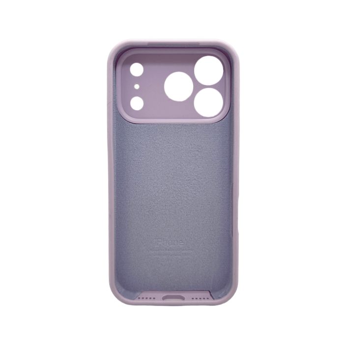 Чохол для смартфона Silicone Full Case AA Camera Protect for Apple iPhone 17 Pro 58,Lilac (FullAAi17P-58)