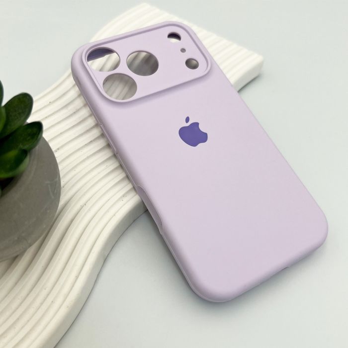 Чохол для смартфона Silicone Full Case AA Camera Protect for Apple iPhone 17 Pro 58,Lilac (FullAAi17P-58)