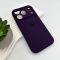 Чохол для смартфона Silicone Full Case AA Camera Protect for Apple iPhone 17 Pro 59,Berry Purple (FullAAi17P-59)