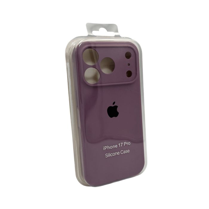Чохол для смартфона Silicone Full Case AA Camera Protect for Apple iPhone 17 Pro 60,Taro Purple (FullAAi17P-60)