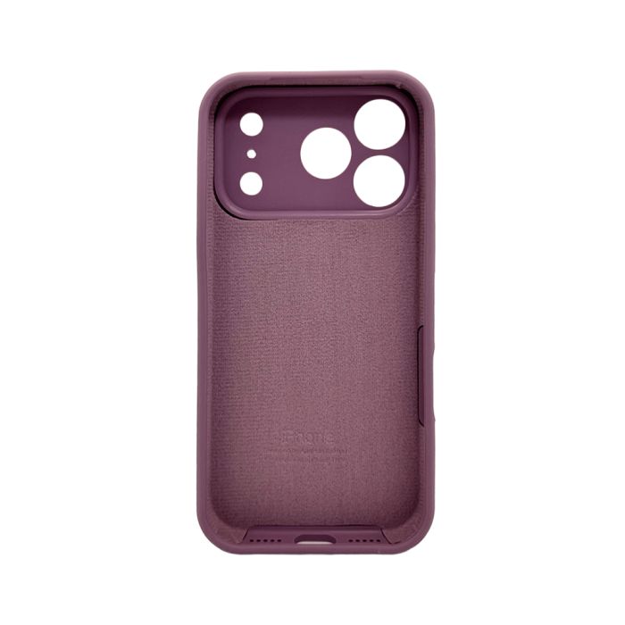 Чохол для смартфона Silicone Full Case AA Camera Protect for Apple iPhone 17 Pro 60,Taro Purple (FullAAi17P-60)