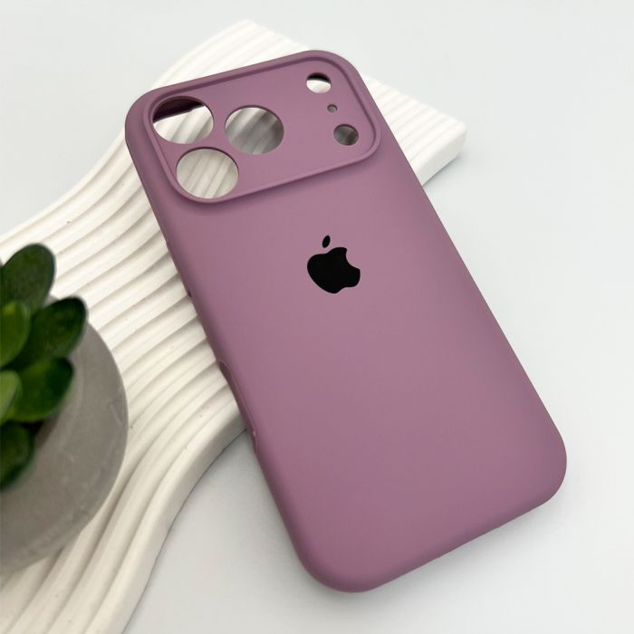 Чохол для смартфона Silicone Full Case AA Camera Protect for Apple iPhone 17 Pro 60,Taro Purple (FullAAi17P-60)