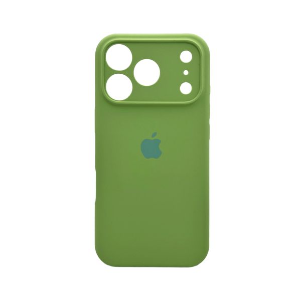Чохол для смартфона Silicone Full Case AA Camera Protect for Apple iPhone 17 Pro Max 1,Mint (FullAAi17PM-1)