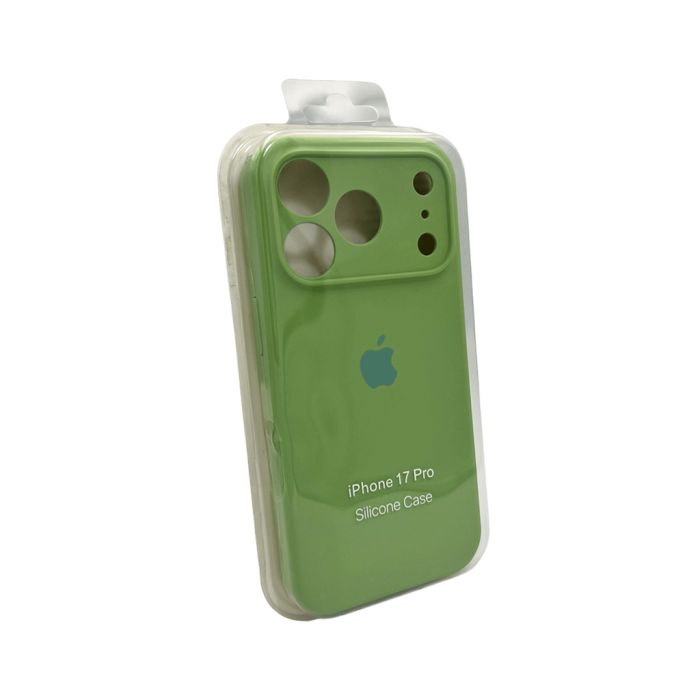Чохол для смартфона Silicone Full Case AA Camera Protect for Apple iPhone 17 Pro Max 1,Mint (FullAAi17PM-1)