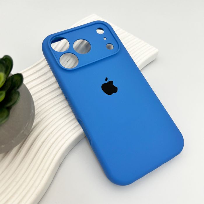 Чохол для смартфона Silicone Full Case AA Camera Protect for Apple iPhone 17 Pro Max 3,Royal Blue (FullAAi17PM-3)