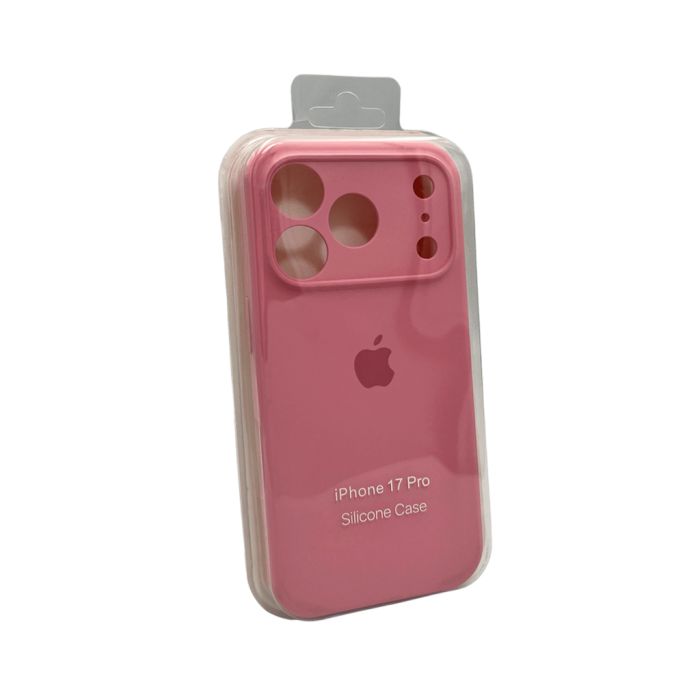 Чохол для смартфона Silicone Full Case AA Camera Protect for Apple iPhone 17 Pro Max 6,Light Pink (FullAAi17PM-6)