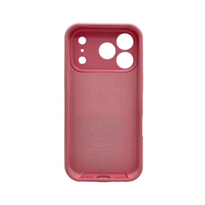 Чохол для смартфона Silicone Full Case AA Camera Protect for Apple iPhone 17 Pro Max 6,Light Pink (FullAAi17PM-6)