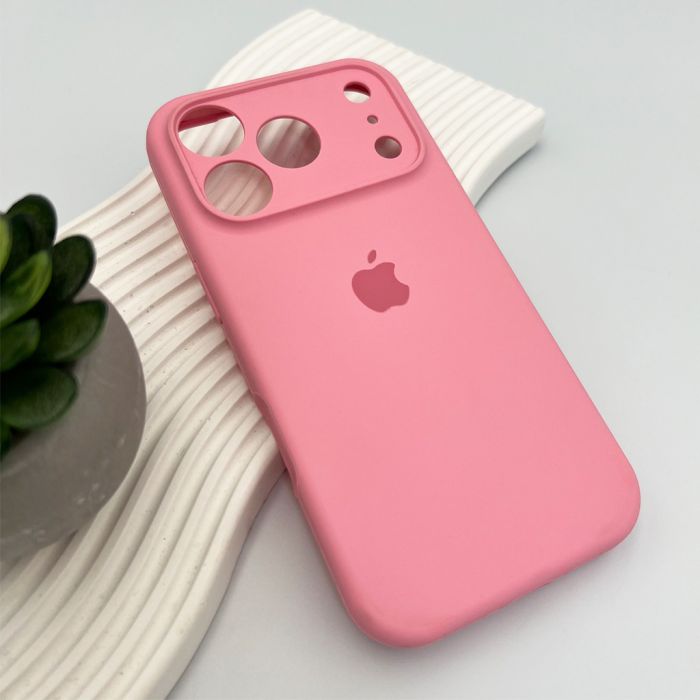 Чохол для смартфона Silicone Full Case AA Camera Protect for Apple iPhone 17 Pro Max 6,Light Pink (FullAAi17PM-6)