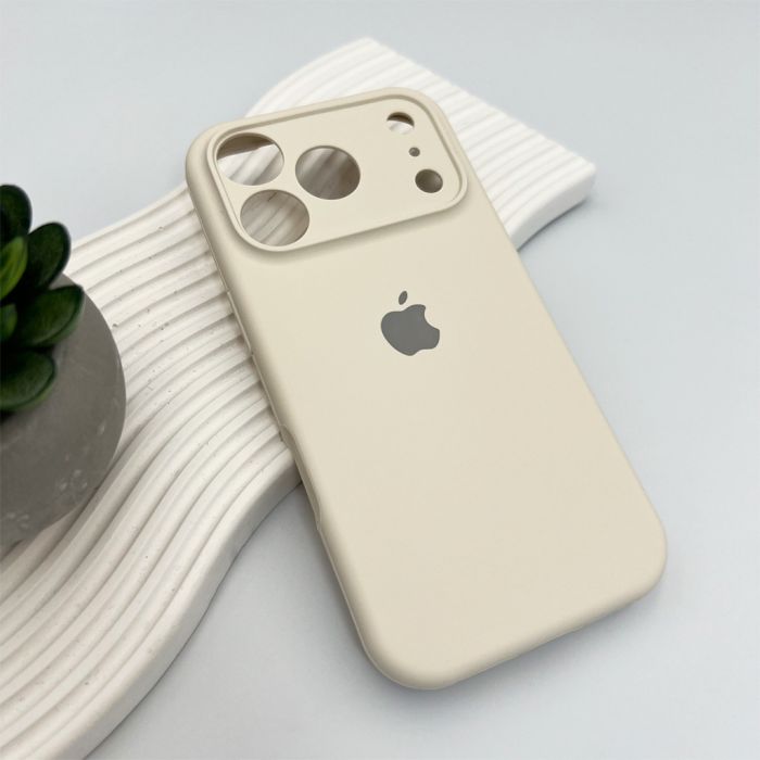 Чохол для смартфона Silicone Full Case AA Camera Protect for Apple iPhone 17 Pro Max 10,Stone (FullAAi17PM-10)