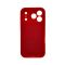 Чохол для смартфона Silicone Full Case AA Camera Protect for Apple iPhone 17 Pro Max 11,Red (FullAAi17PM-11)