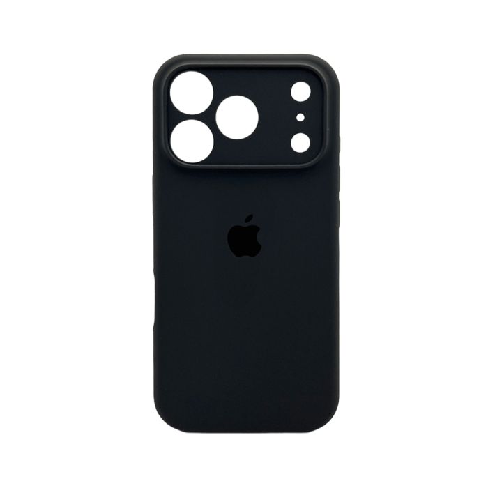 Чохол для смартфона Silicone Full Case AA Camera Protect for Apple iPhone 17 Pro Max 12,Darl Grey (FullAAi17PM-12)
