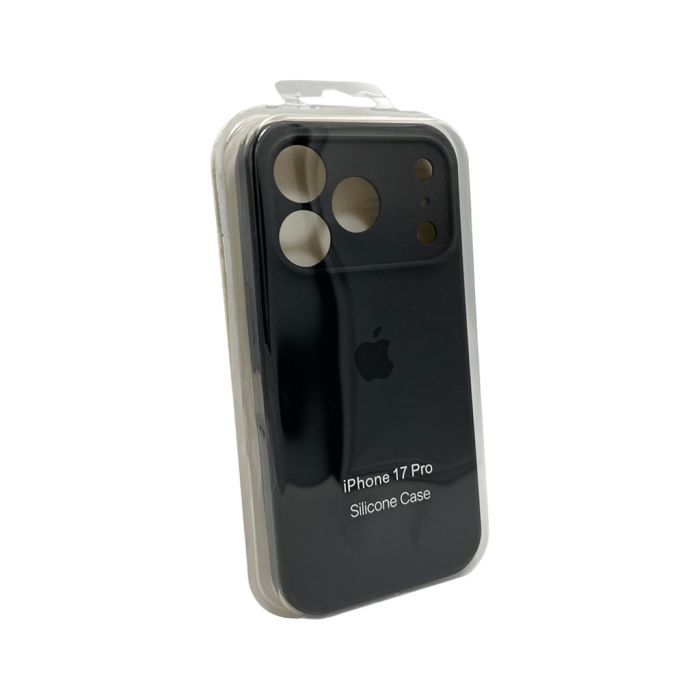Чохол для смартфона Silicone Full Case AA Camera Protect for Apple iPhone 17 Pro Max 12,Darl Grey (FullAAi17PM-12)