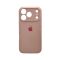Чохол для смартфона Silicone Full Case AA Camera Protect for Apple iPhone 17 Pro Max 15,Pink Sand (FullAAi17PM-15)