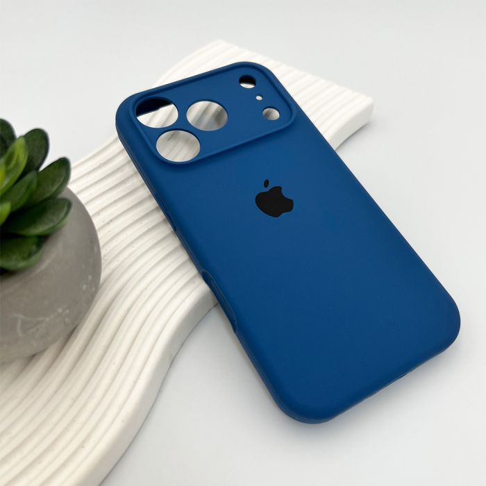 Чохол для смартфона Silicone Full Case AA Camera Protect for Apple iPhone 17 Pro Max 16,Blue (FullAAi17PM-16)