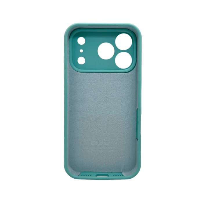 Чохол для смартфона Silicone Full Case AA Camera Protect for Apple iPhone 17 Pro Max 17,Sea Blue (FullAAi17PM-17)