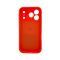 Чохол для смартфона Silicone Full Case AA Camera Protect for Apple iPhone 17 Pro Max 18,Peach (FullAAi17PM-18)
