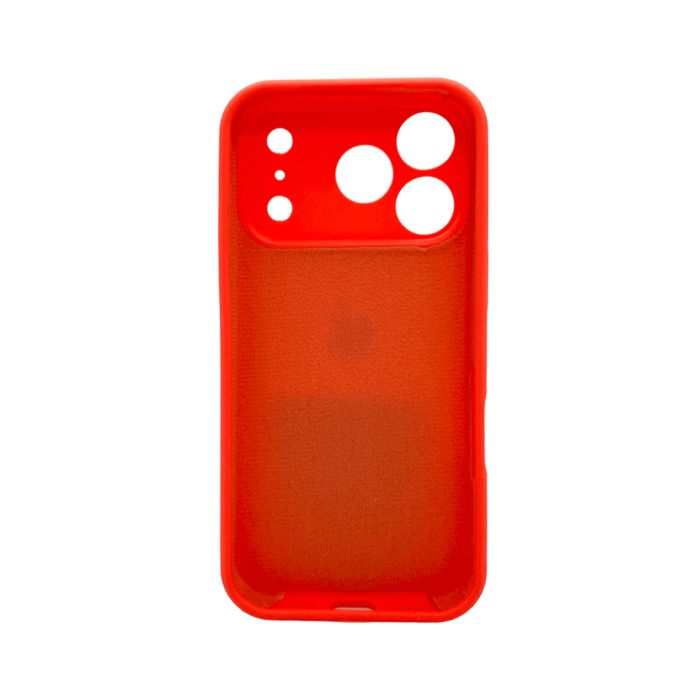 Чохол для смартфона Silicone Full Case AA Camera Protect for Apple iPhone 17 Pro Max 18,Peach (FullAAi17PM-18)