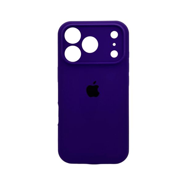 Чохол для смартфона Silicone Full Case AA Camera Protect for Apple iPhone 17 Pro Max 22,Dark Purple (FullAAi17PM-22)