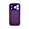 Чохол для смартфона Silicone Full Case AA Camera Protect for Apple iPhone 17 Pro Max 22,Dark Purple (FullAAi17PM-22)