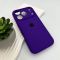 Чохол для смартфона Silicone Full Case AA Camera Protect for Apple iPhone 17 Pro Max 22,Dark Purple (FullAAi17PM-22)