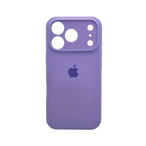 Чохол для смартфона Silicone Full Case AA Camera Protect for Apple iPhone 17 Pro Max 26,Elegant Purple (FullAAi17PM-26)