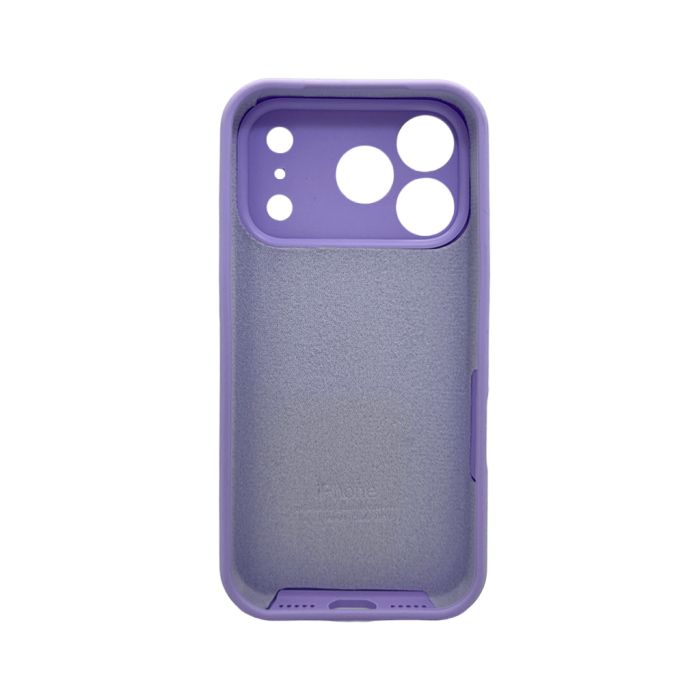 Чохол для смартфона Silicone Full Case AA Camera Protect for Apple iPhone 17 Pro Max 26,Elegant Purple (FullAAi17PM-26)
