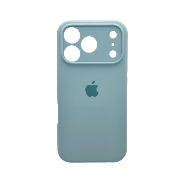 Чохол для смартфона Silicone Full Case AA Camera Protect for Apple iPhone 17 Pro Max 27,Mist Blue (FullAAi17PM-27)