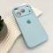 Чохол для смартфона Silicone Full Case AA Camera Protect for Apple iPhone 17 Pro Max 27,Mist Blue (FullAAi17PM-27)