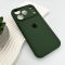 Чохол для смартфона Silicone Full Case AA Camera Protect for Apple iPhone 17 Pro Max 31,Dark Green (FullAAi17PM-31)