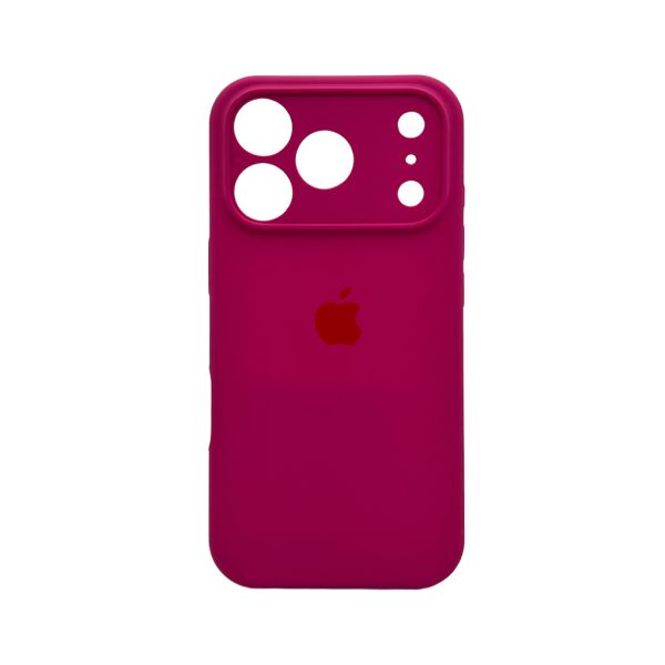 Чохол для смартфона Silicone Full Case AA Camera Protect for Apple iPhone 17 Pro Max 32,Dragon Fruit (FullAAi17PM-32)