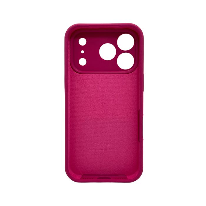 Чохол для смартфона Silicone Full Case AA Camera Protect for Apple iPhone 17 Pro Max 32,Dragon Fruit (FullAAi17PM-32)