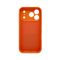 Чохол для смартфона Silicone Full Case AA Camera Protect for Apple iPhone 17 Pro Max 34,Papaya (FullAAi17PM-34)