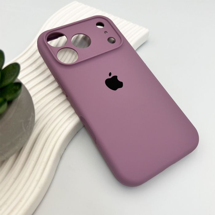 Чохол для смартфона Silicone Full Case AA Camera Protect for Apple iPhone 17 Pro Max 36,Blackcurrant (FullAAi17PM-36)