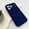 Чохол для смартфона Silicone Full Case AA Camera Protect for Apple iPhone 17 Pro Max 39,Navy Blue (FullAAi17PM-39)